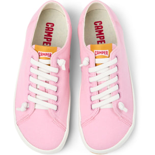 CAMPER Peu Rambla Vulcanizado - Zapatillas Mujer Rosa