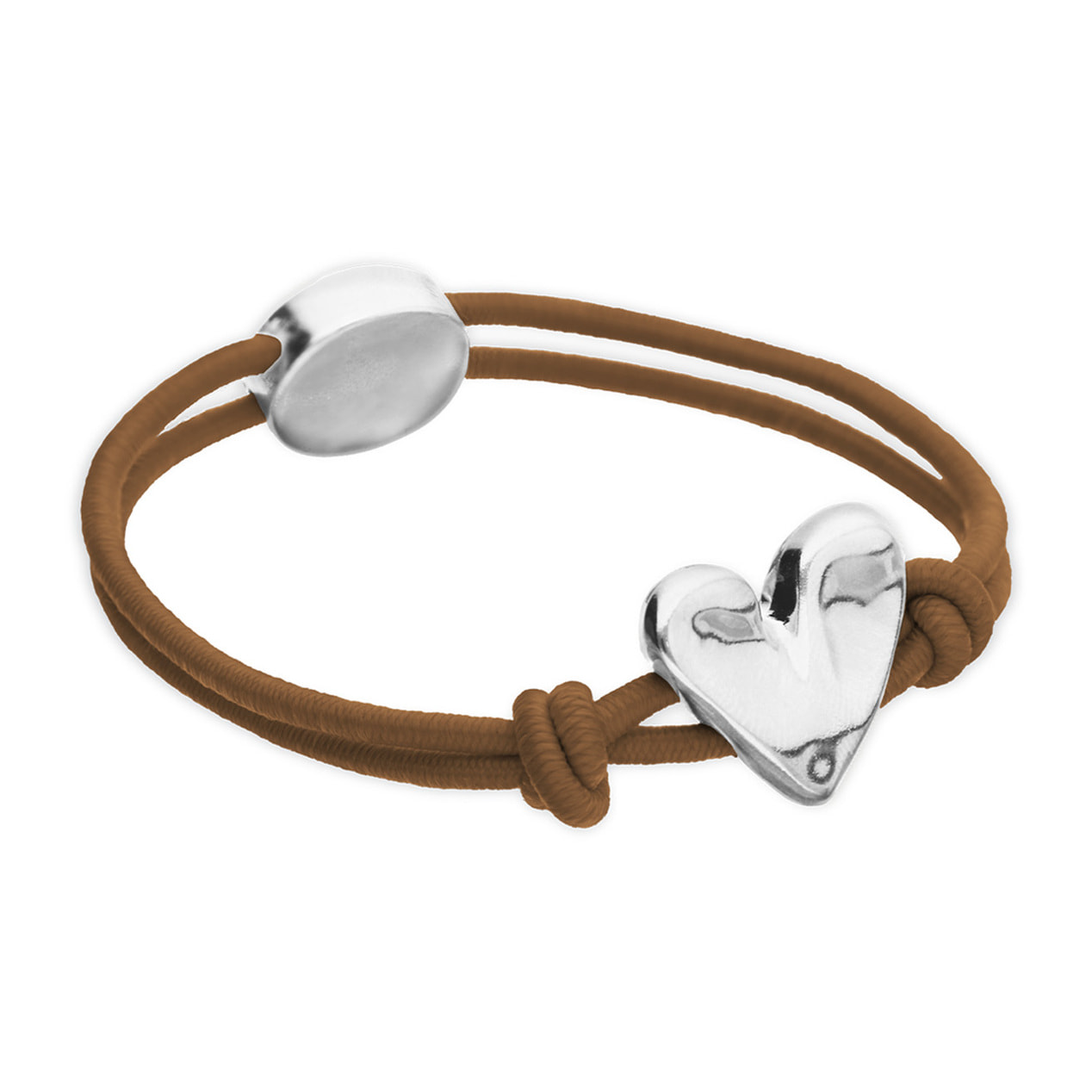 Pulsera PÁLPITO PLATEADO M