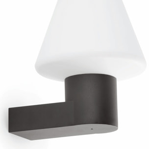 MISTU Applique gris foncé