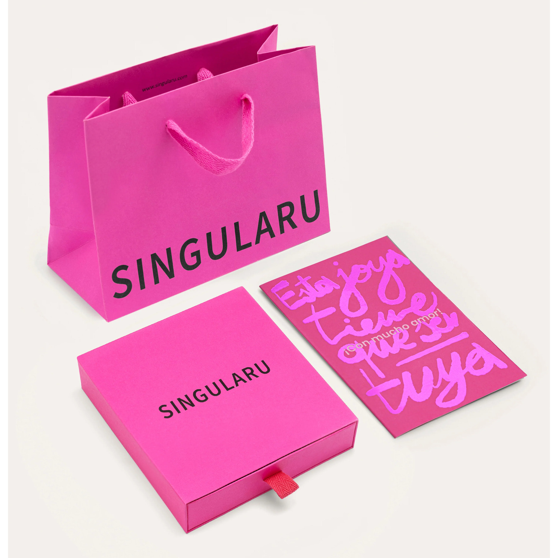 Kit Envoltorio Grande Pink Esta Joya Tiene Que Ser Tuya