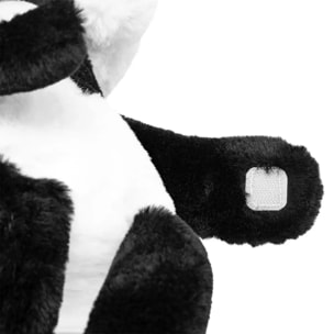Peluche panda "Andy" noir & blanc H35cm