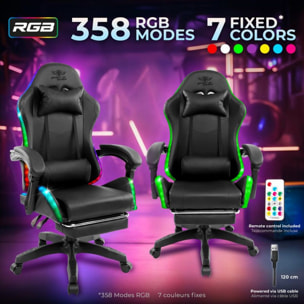 Chaise gaming SPIRIT OF GAMER SIRIUS