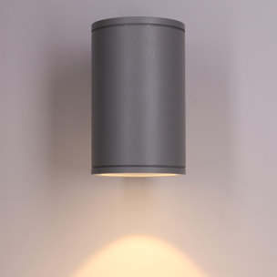 Forlight Aplique Ip54 Orion Single Emission Led 5,6W 3000K Gris 527Lm