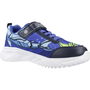 Zapatillas Niño de la marca GEOX  modelo J ASSISTER BOY AZUL
