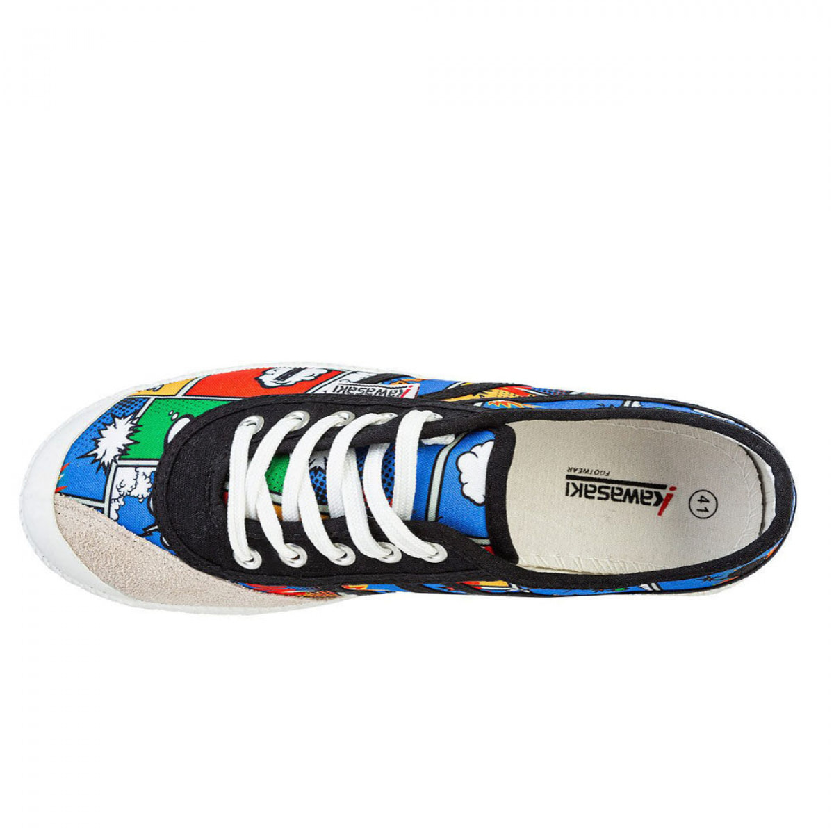 KAWASAKI Cartoon Canvas Shoe K202410 8881 Multi Color