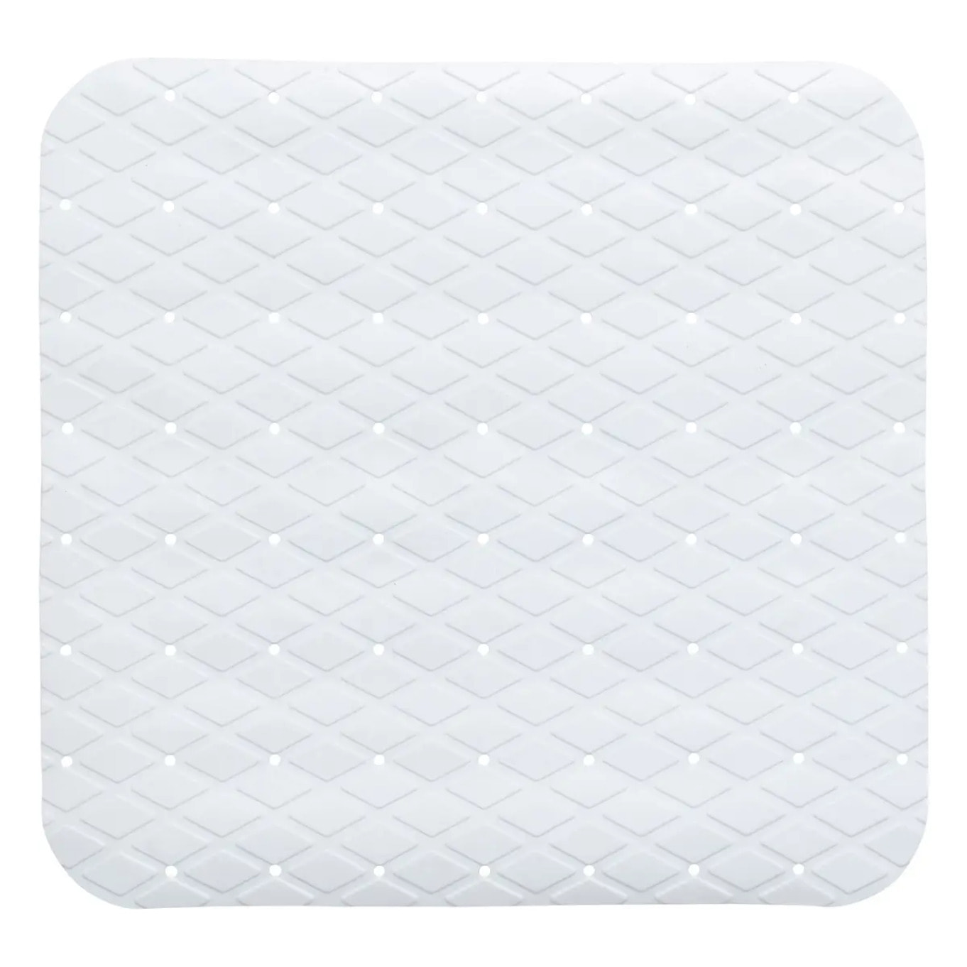 Fond de douche antidérapant en plastique 50x50cm