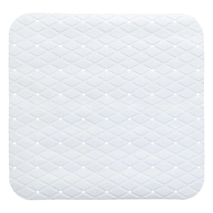 Fond de douche antidérapant en plastique 50x50cm