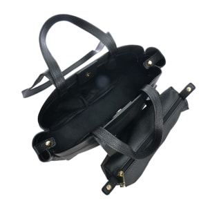 Borsa a tracolla Anna Luchini Nero