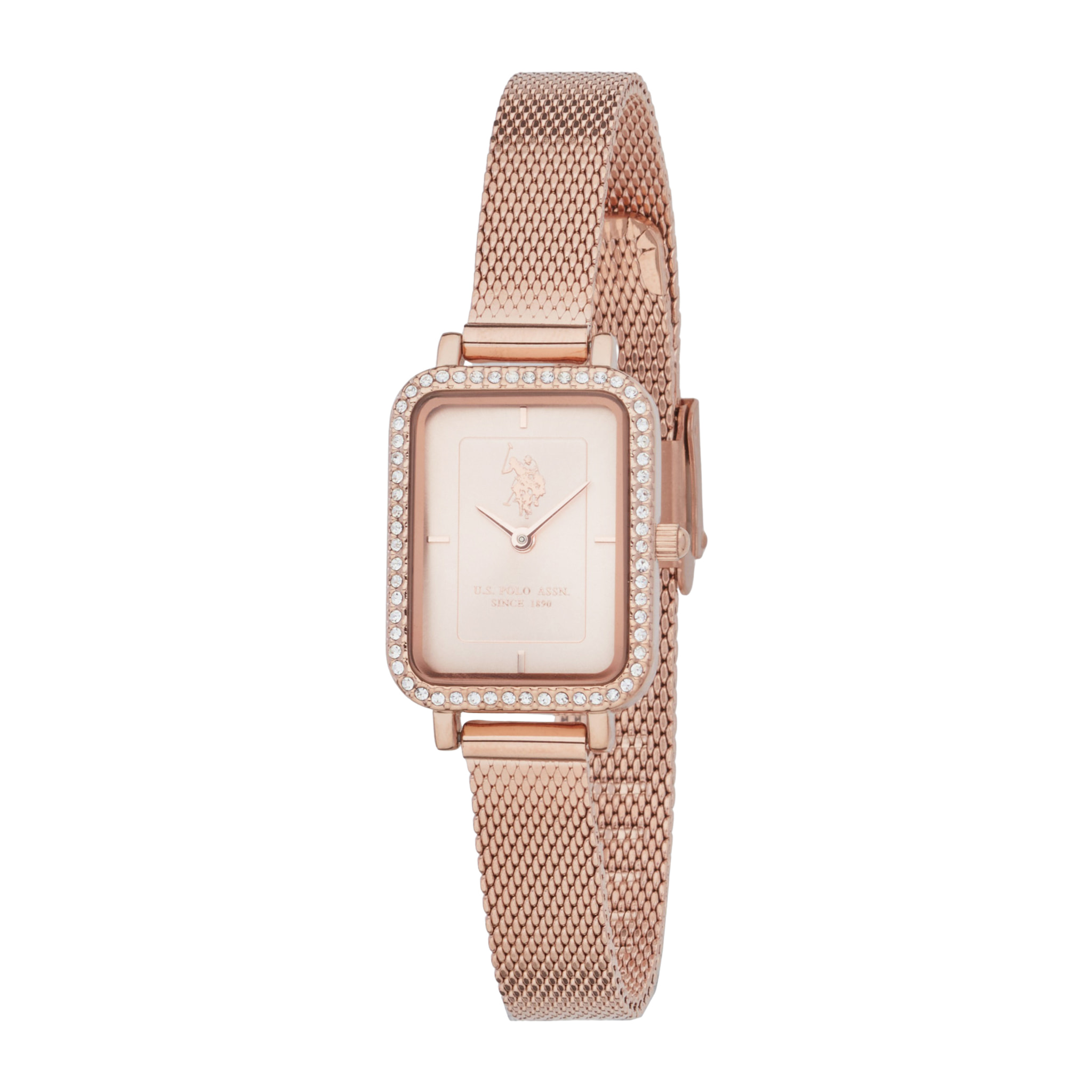 Orologio U.S. Polo Assn. In maglia milanese