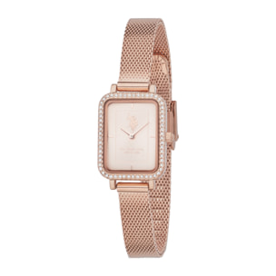 Orologio U.S. Polo Assn. In maglia milanese