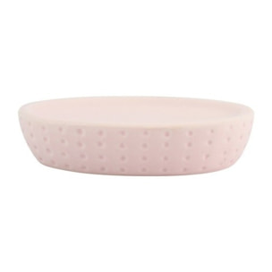 Porte Savon Céramique CAMBERRA Rose Pastel MSV