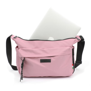 SHOULDER BAG ECO POWDER PINK
