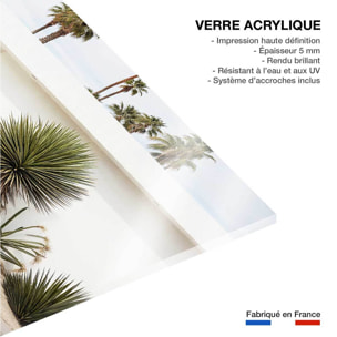 Tableau architecture maison californienne 50s  Tableau plexiglas