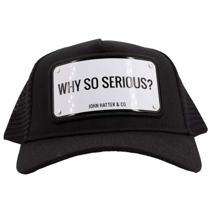 GORRA JOHN HATTER CO WHY SO SERIOUS