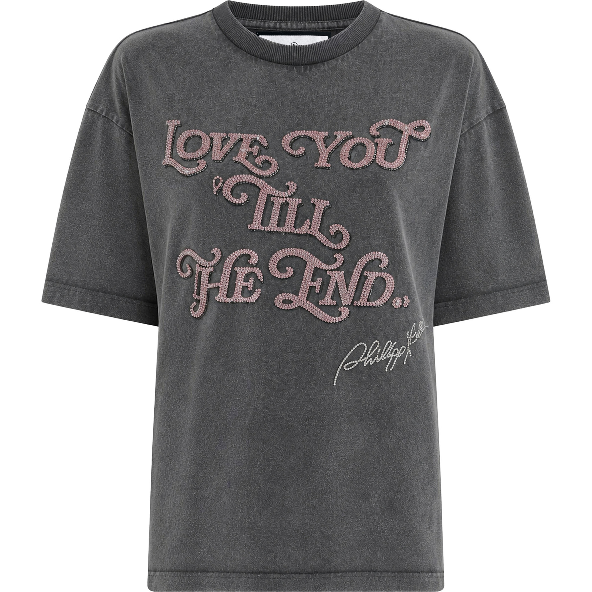 PHILIPP PLEIN Abiti T-shirt corti LOVE