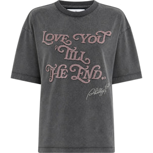 PHILIPP PLEIN Abiti T-shirt corti LOVE