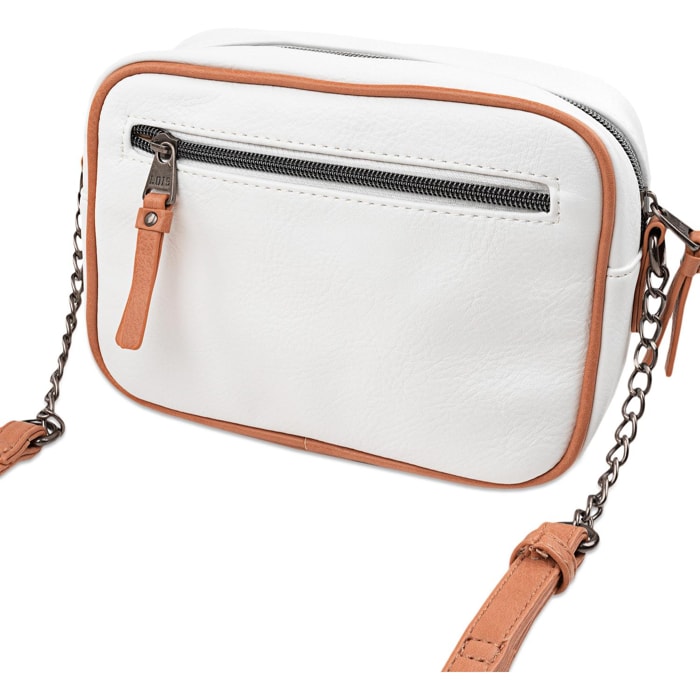 Bolso Bandolera Skpat Galatea Blanco