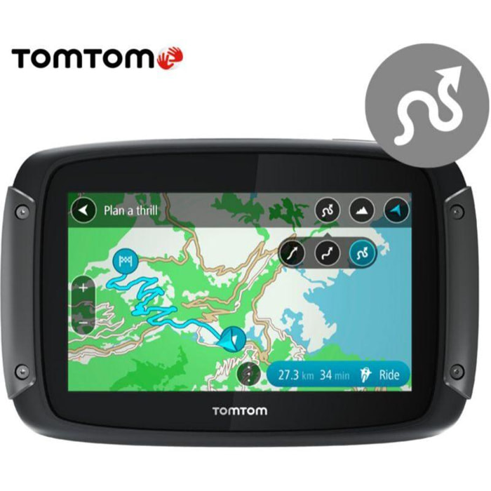 GPS TOMTOM Rider 500