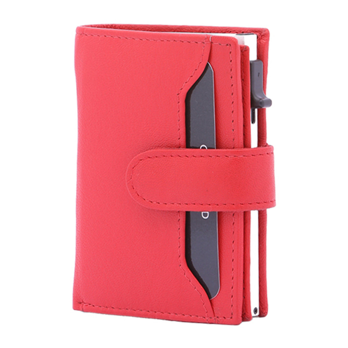 Portafoglio  da uomo In Vera pelle Made in Italy 7,5x10x2,5 cm