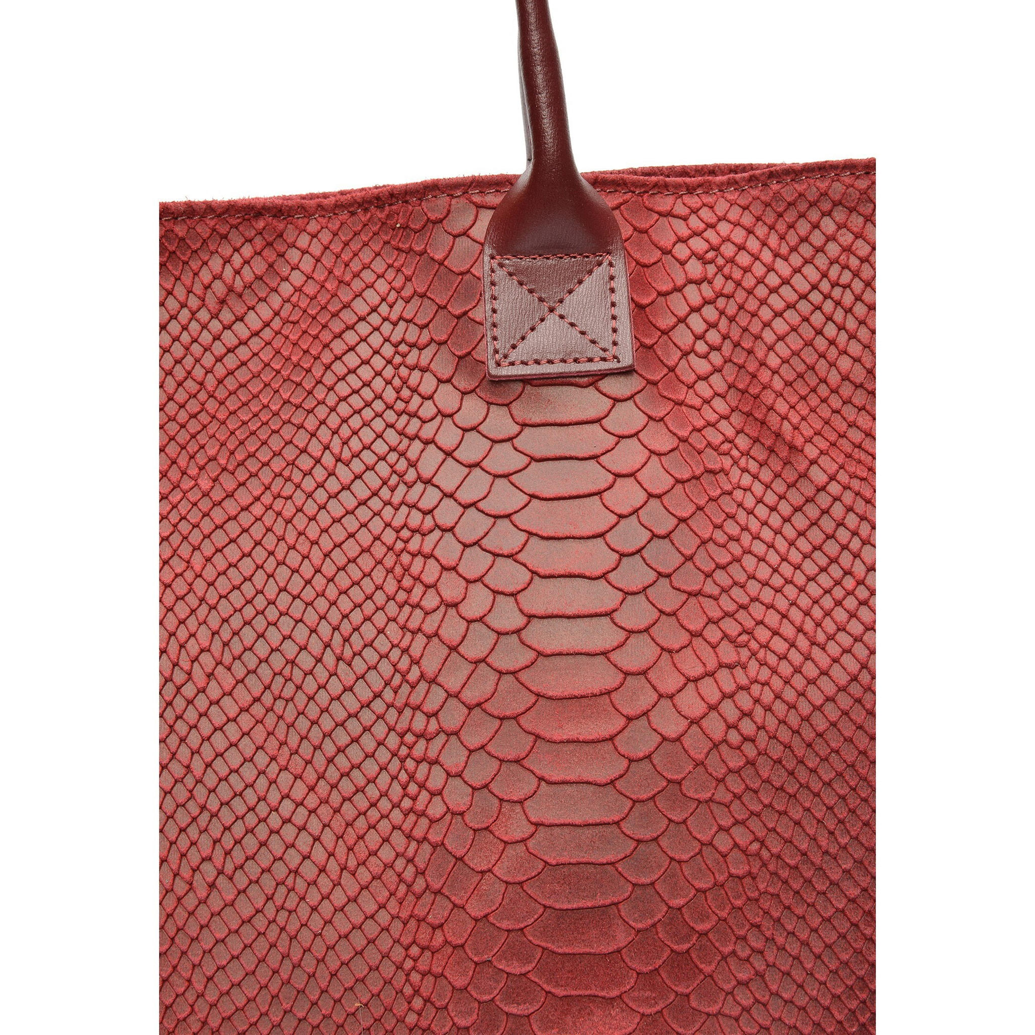 Borsa a mano Anna Luchini Bordeaux