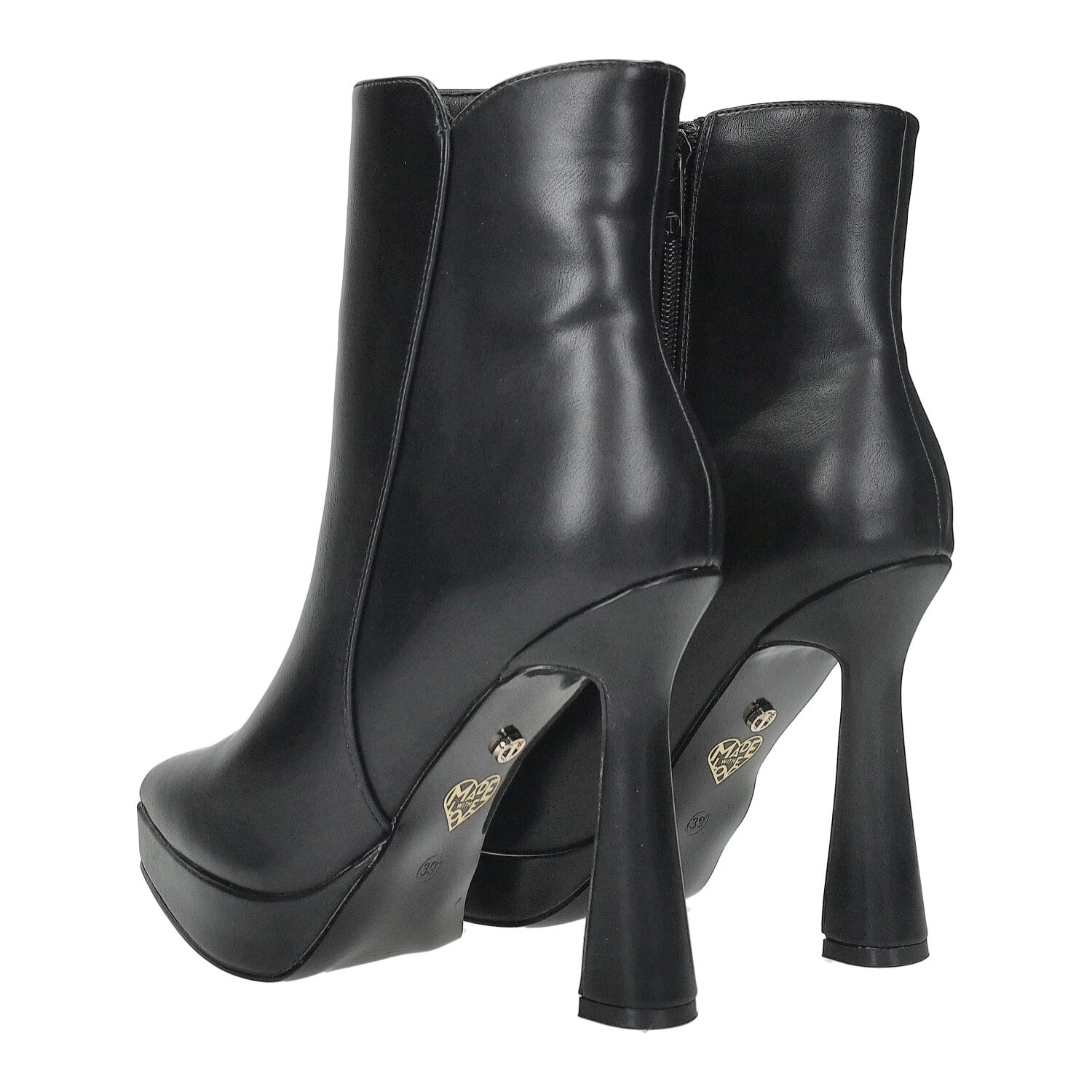 Stivaletti Donna Tata Italia Nero