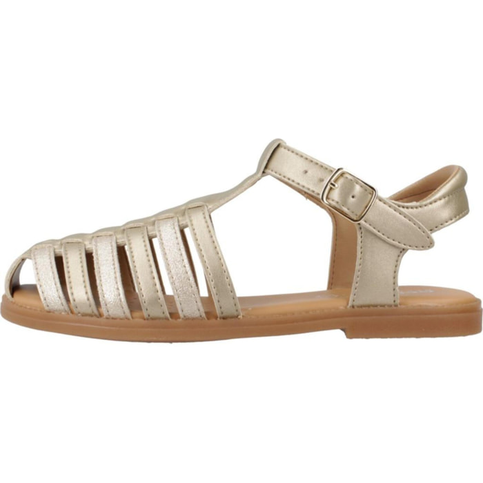 Sandalias Niña de la marca GEOX  modelo J SANDAL KARLY GIRL ORO