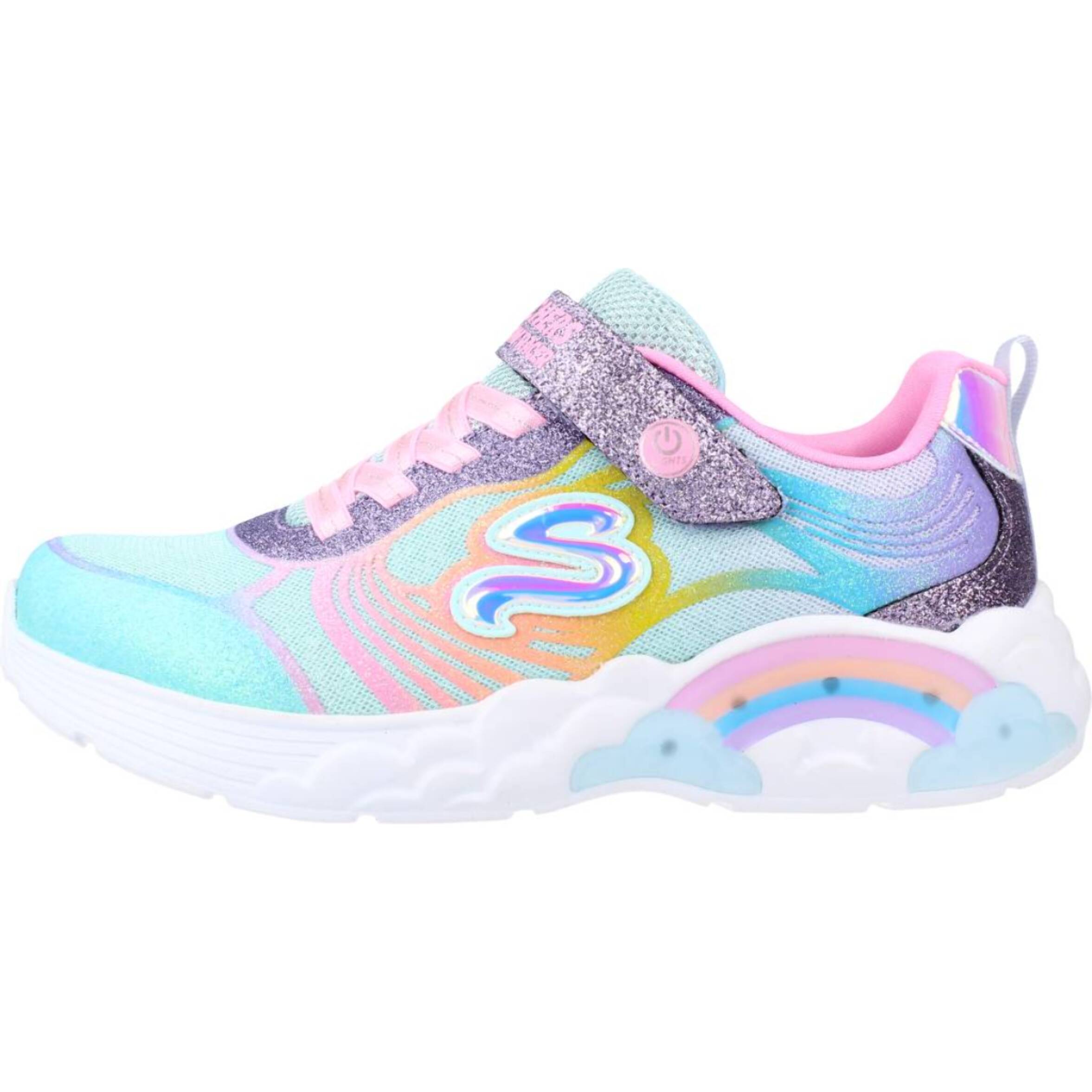 Zapatillas Niña de la marca SKECHERS  modelo RAINBOW RACER-NOVA BLITZ Blue