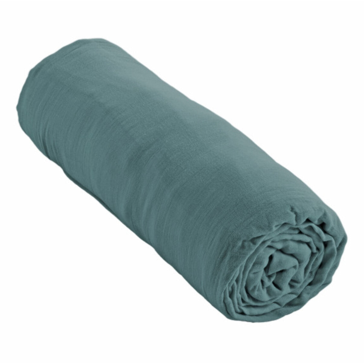 Drap plat en gaze de coton 240 x 300 cm - GAIA