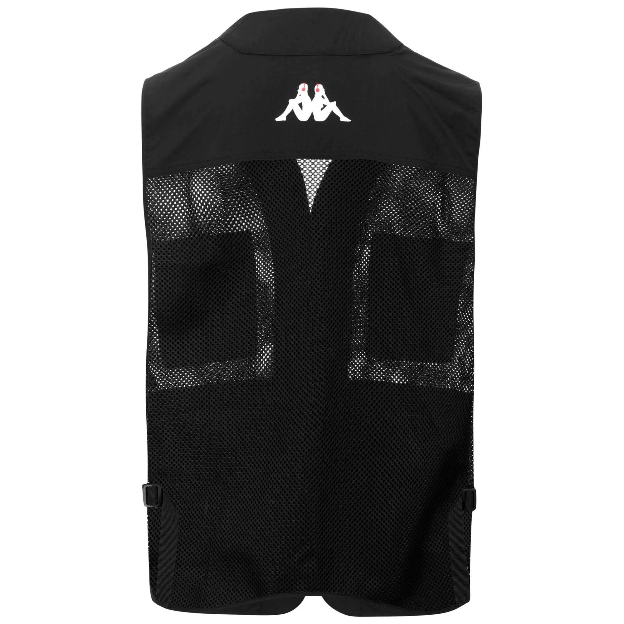 Kappa - Giacche Uomo Donna Nero - Raver Kff