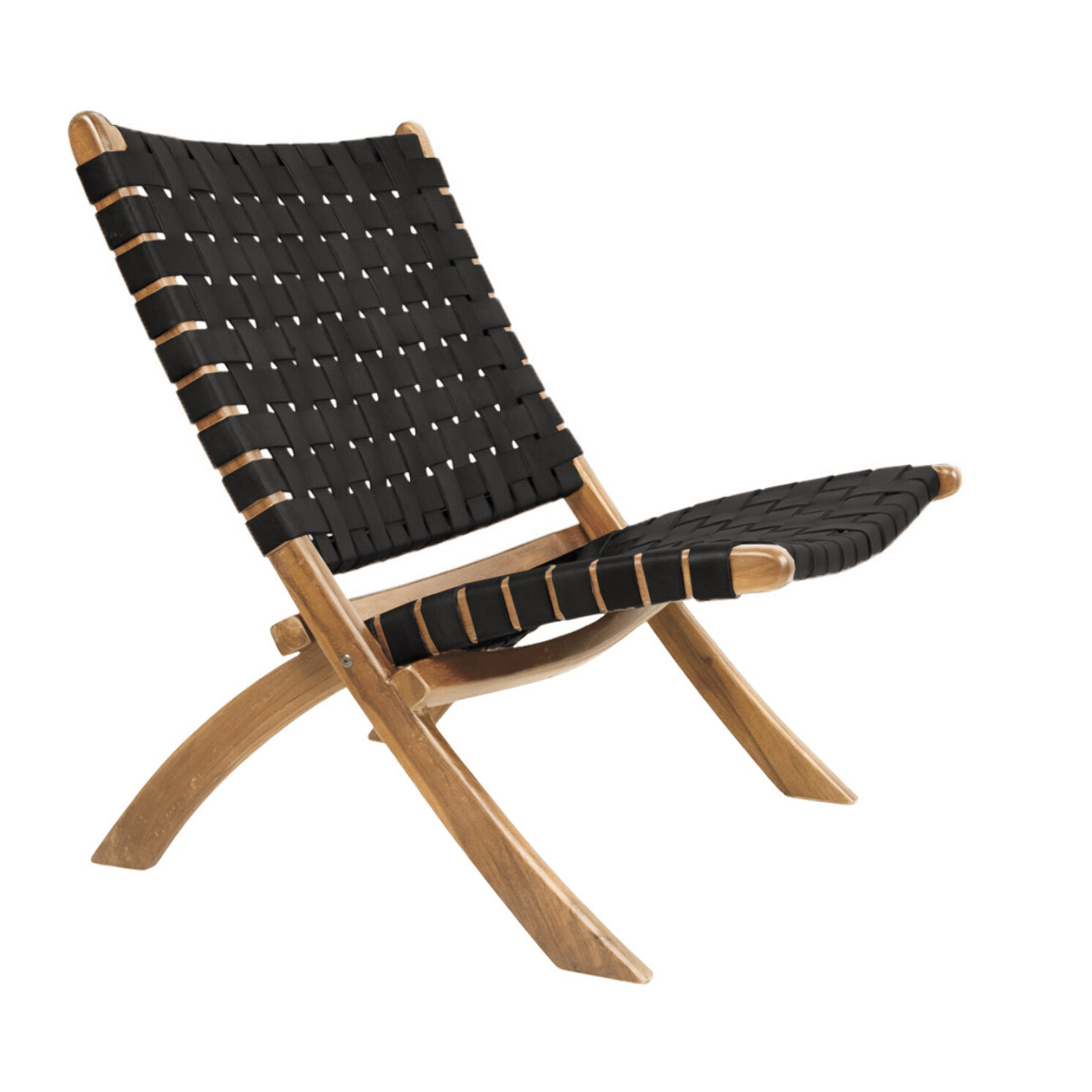 Fernando - fauteuil - en simili - Noir