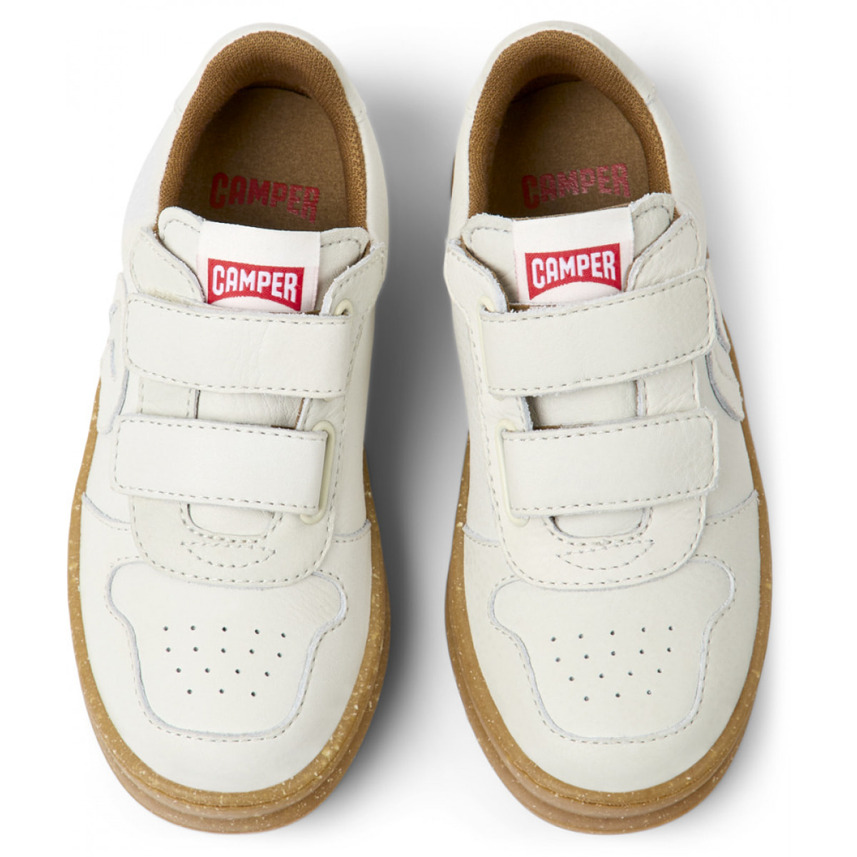 CAMPER Runner Four - Sneakers Zapatillas Blanco Infantil Unisex