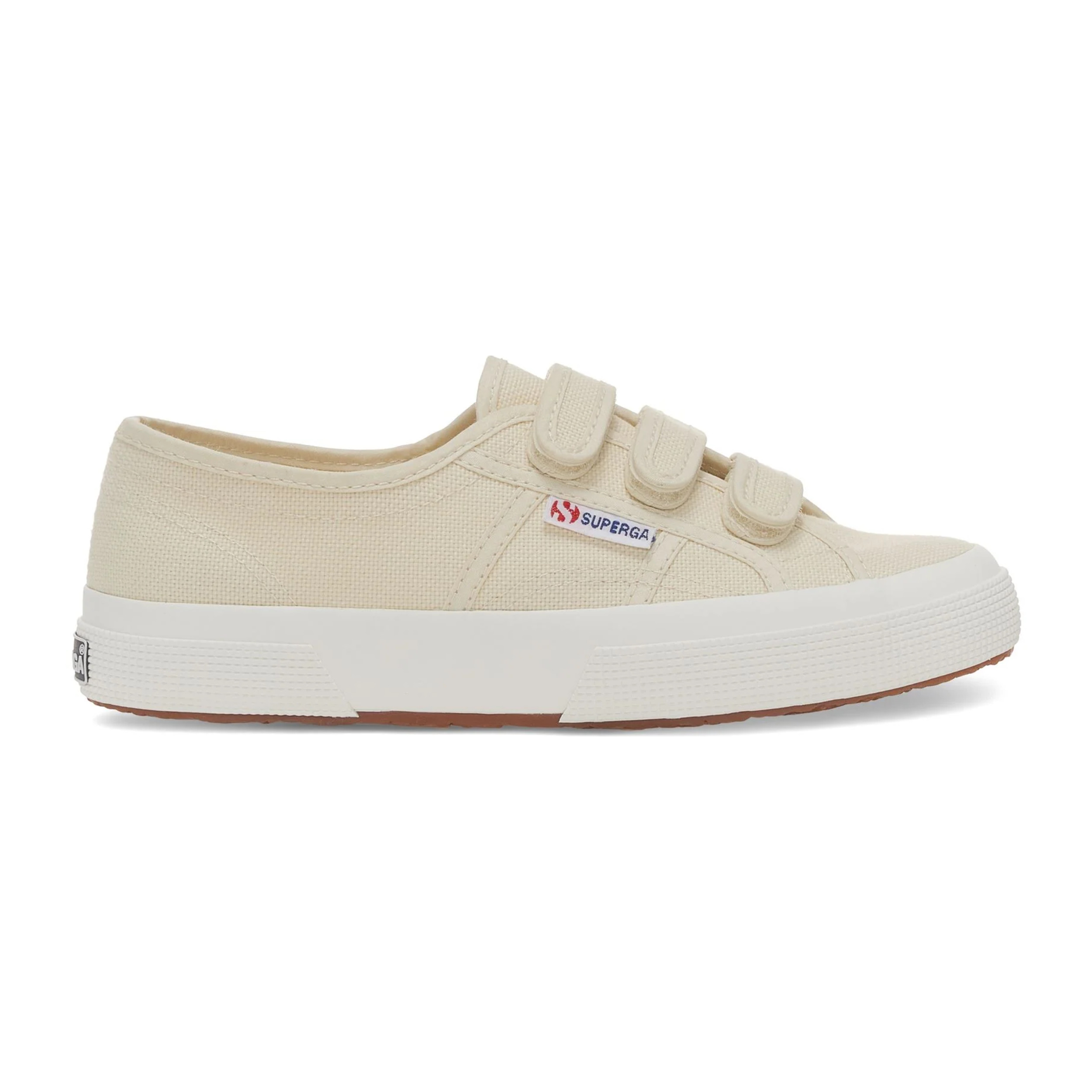 Superga Le Superga SNEAKER 2750-COT3STRAPU Beige Lt Eggshell-F