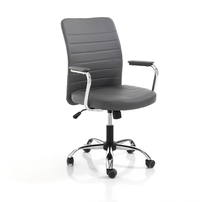 Tomasucci Fauteuil de bureau TYLER GRIS