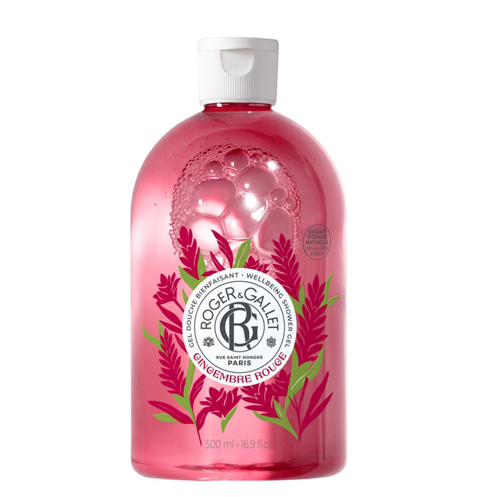 Gingembre Rouge - Gel Douche Bienfaisant