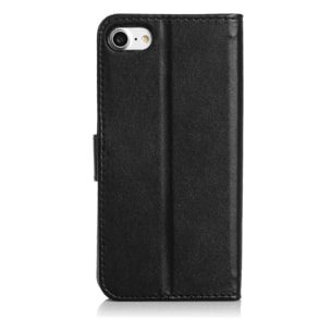 Funda tipo libro de piel sintética para iPhone 7/8