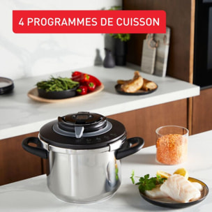 Autocuiseur SEB Clipso+ Chef 8L