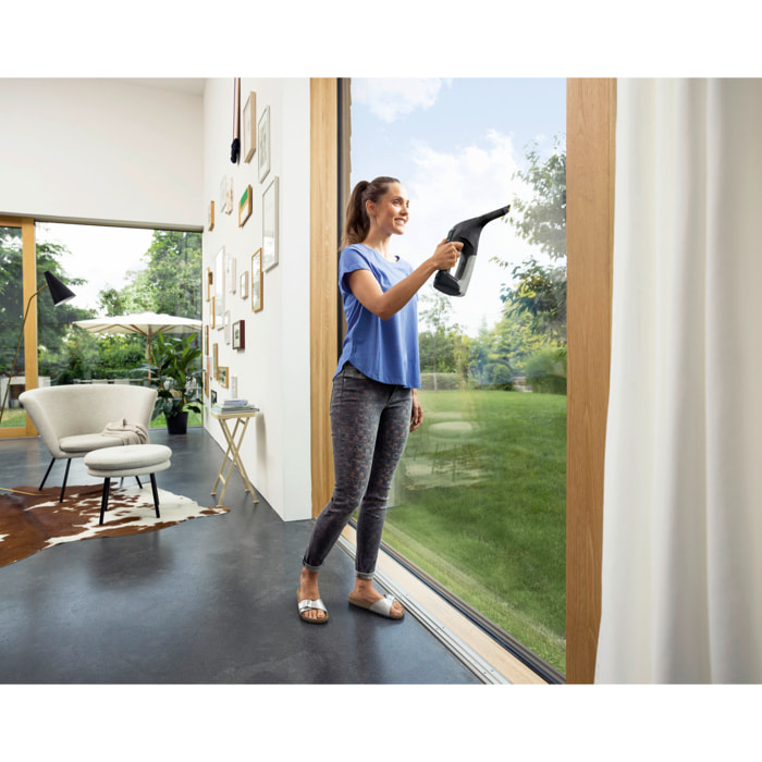 Lave-vitres Karcher WV 6 Plus Multi Edition - Autonomie 100 min- Largeur de travail 280 mm- Multi-accessoires