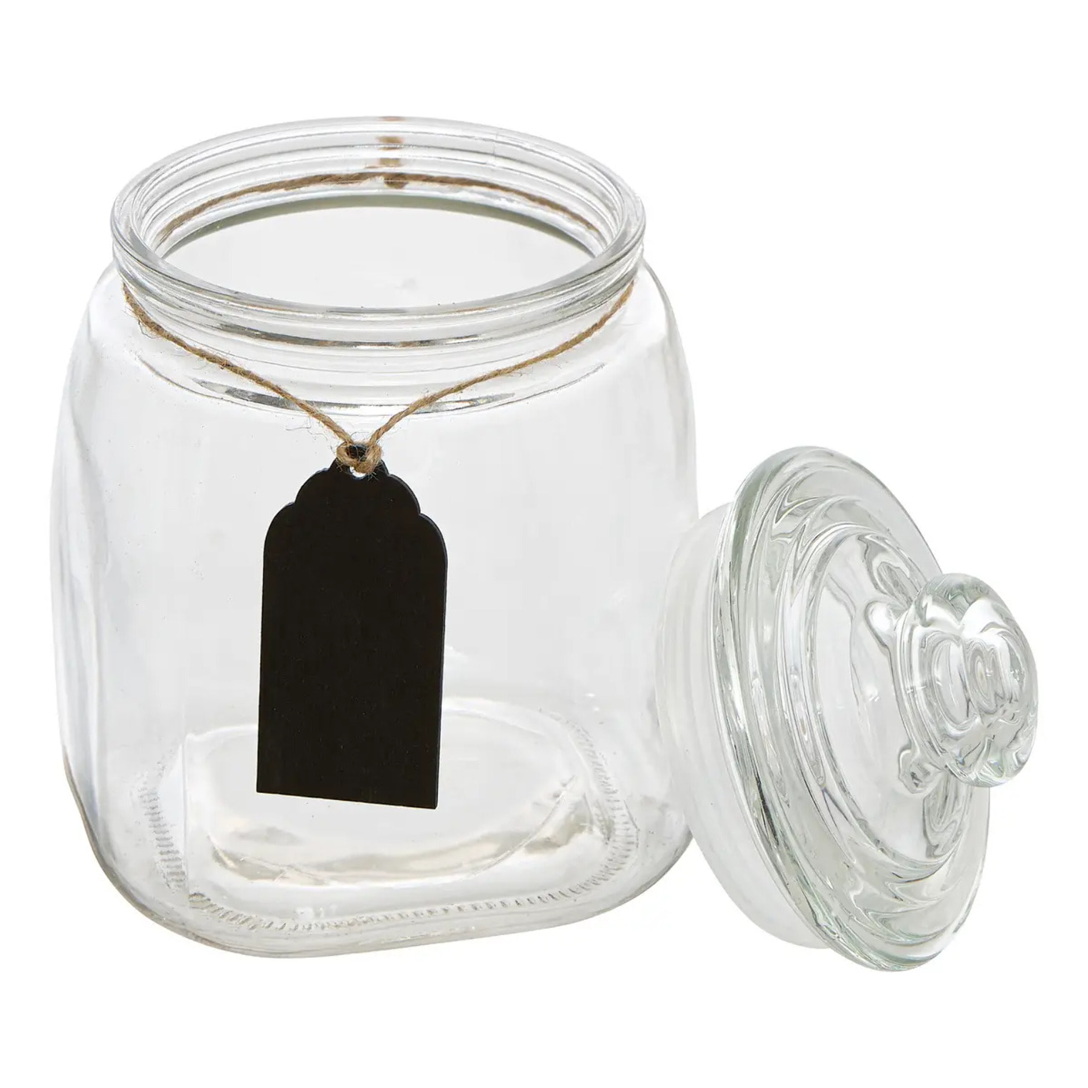 Bonbonnière Bonby ronde 1,2L transparent