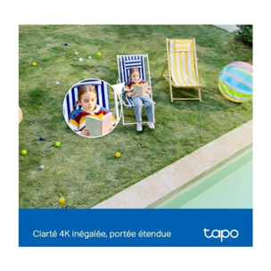 Caméra de surveillance TP-LINK outdoor Tapo C560WS