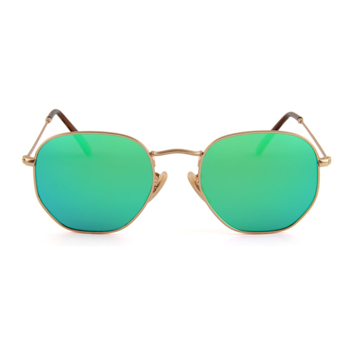 Gafas de Sol Sexton 3548M-1 - GREEN de Metal Unisex 50 mm