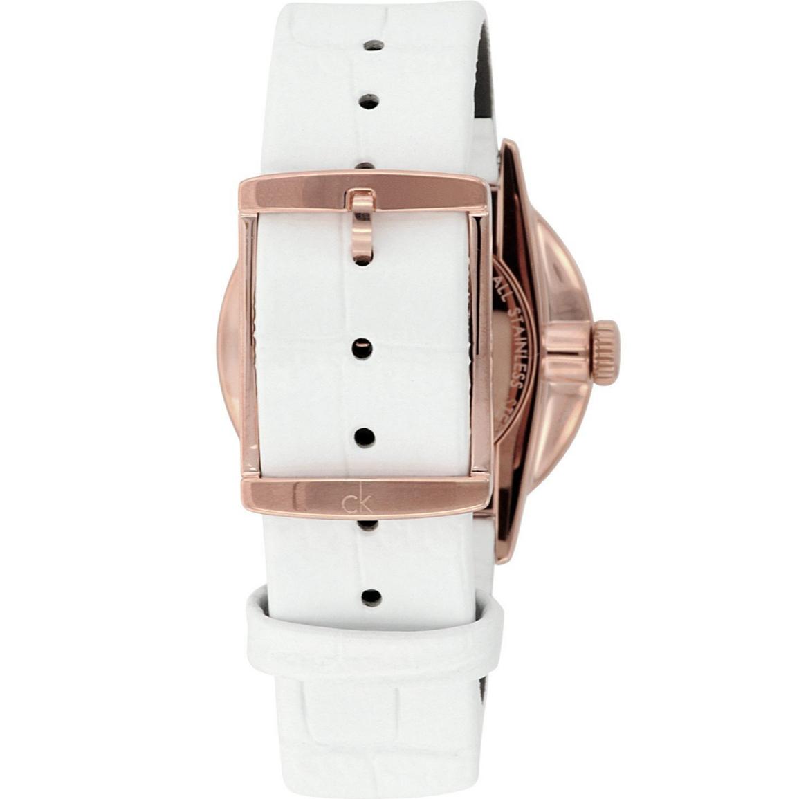 Orologio CALVIN KLEIN ACCENT Pelle Bianco