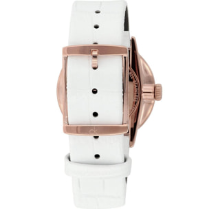 Orologio CALVIN KLEIN ACCENT Pelle Bianco