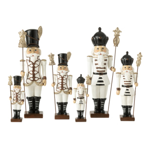 J-Line figurine Casse-Noisette - polyrésine - mix - large - 2 pièces