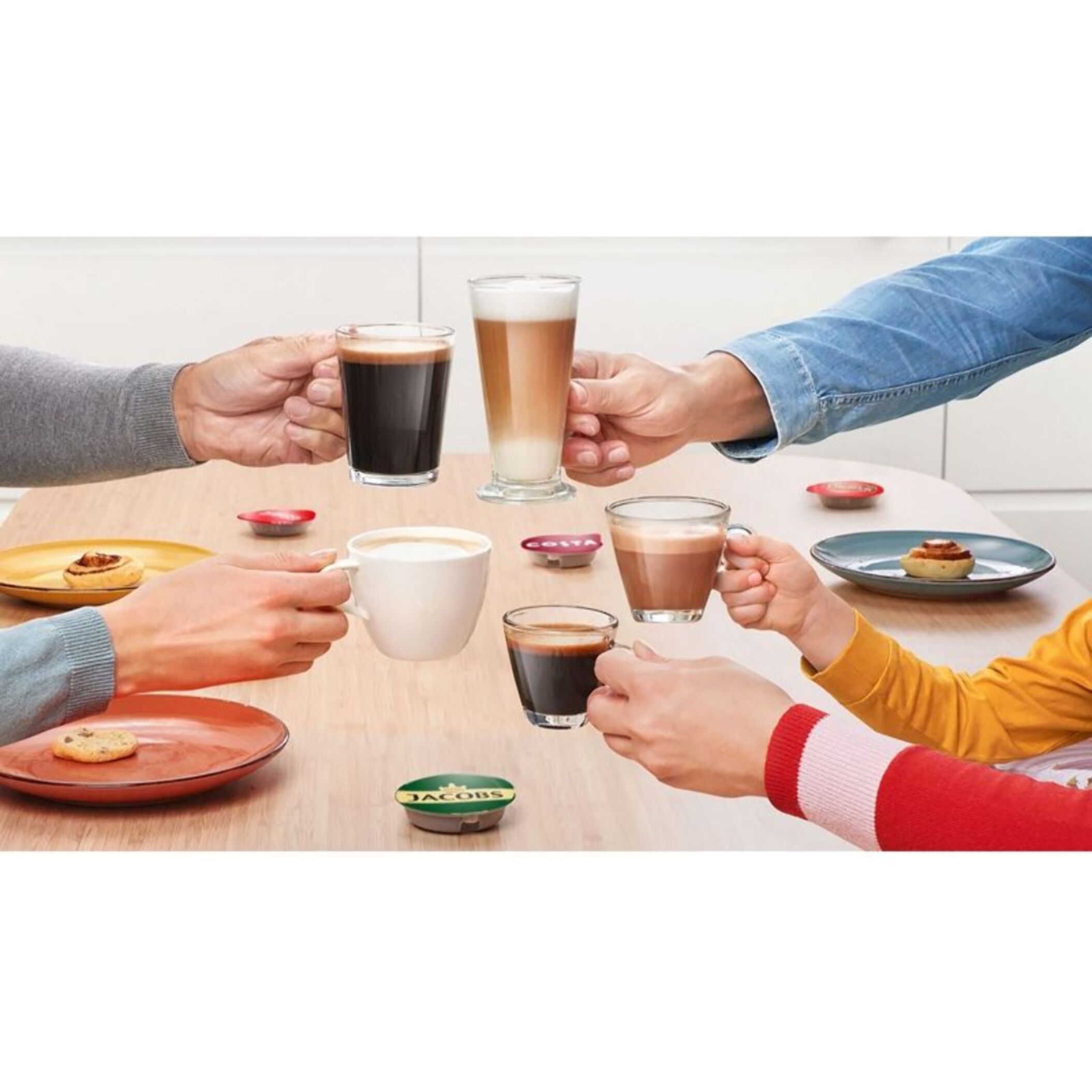 Tassimo BOSCH TAS107E TASSIMO - T10 Happy