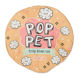 Lit pour animaux - THE CONCEPT FACTORY - Pop Pet - Confortable - Bleu et Rose