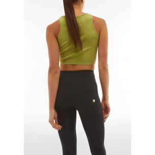 Pantaloni push up WR.UP® skinny vita alta tessuto bioattivo