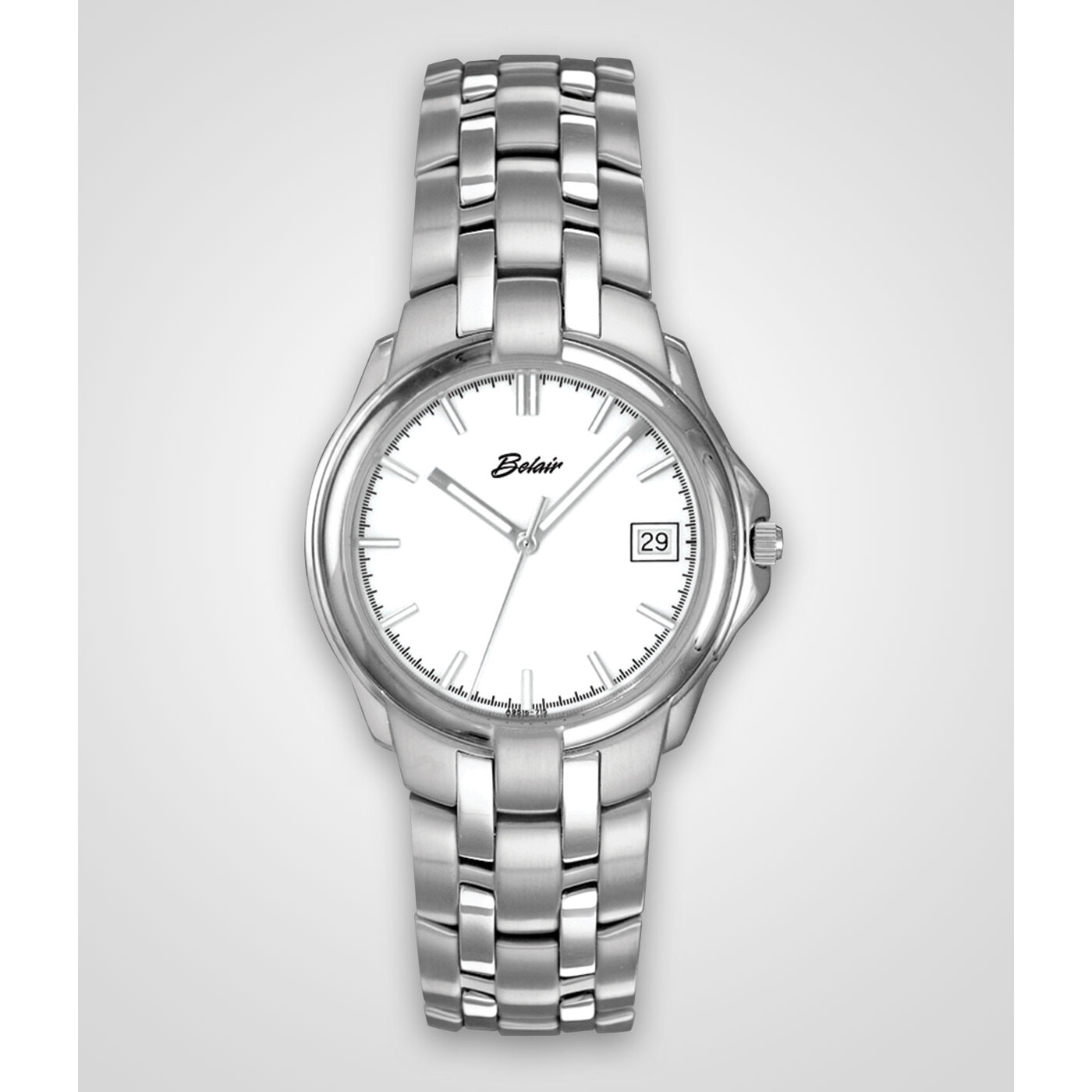 Reloj Louis Valentin LV0026WHT Mujer Analogico Cuarzo con Correa de Acero inoxidable