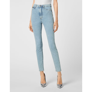 PHILIPP PLEIN Super High Waist Jegging ICONIC PLEIN