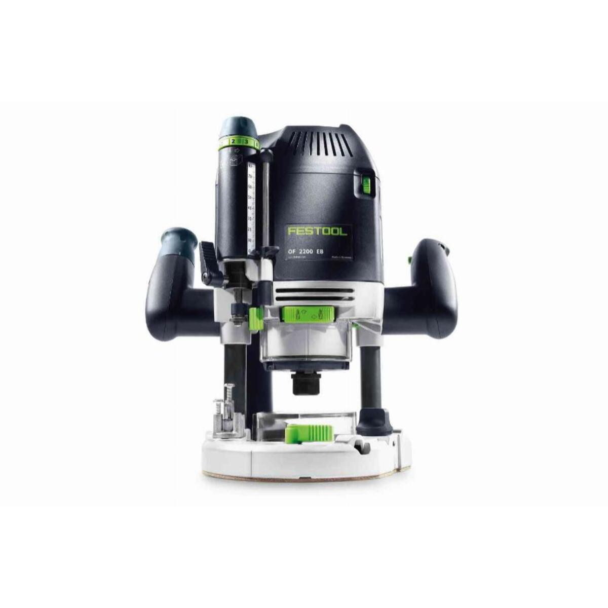 Défonceuse OF 2200 EBQ-Plus 2200W - FESTOOL - avec accessoires et Systainer - 576215