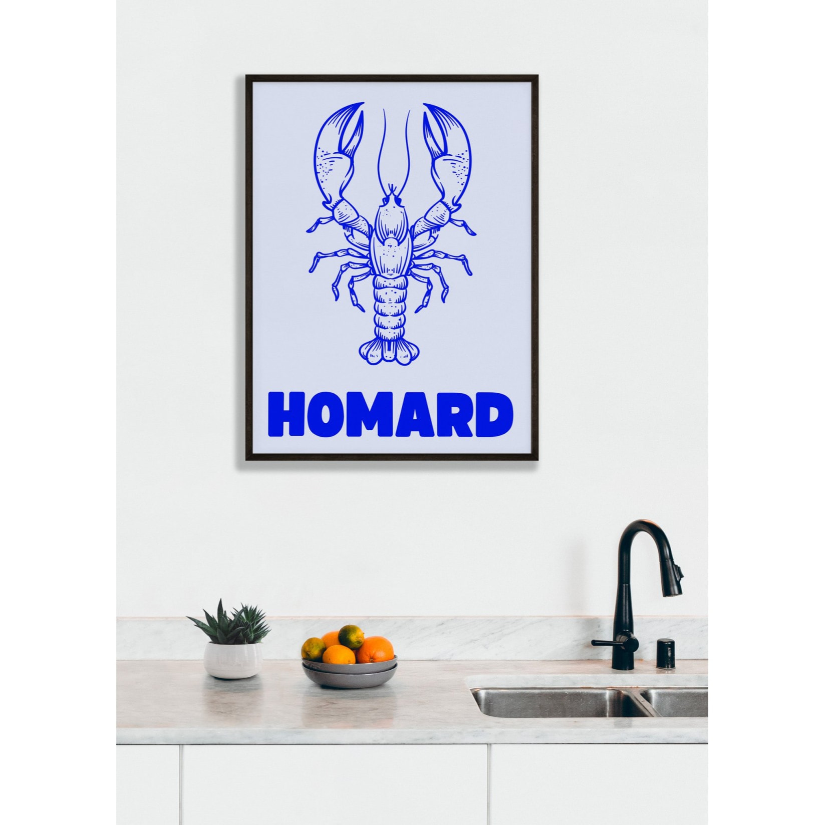 Affiche Homard